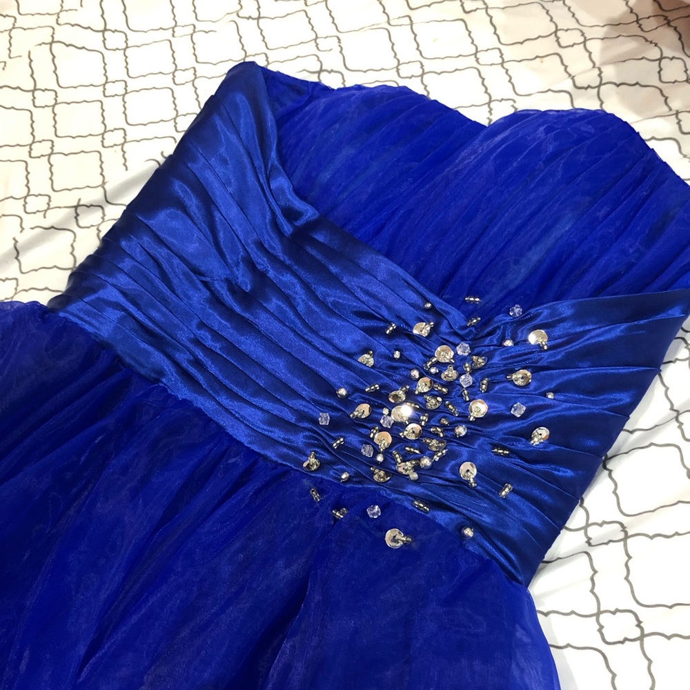 Blue Maggie Tang Dress